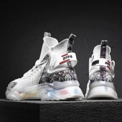 Lässige Hype Sneakers – Streetstyle Outdoor Sneaker