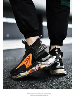 Lässige Hype Sneakers – Streetstyle Outdoor Sneaker