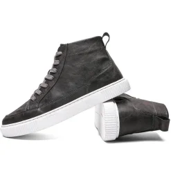 Lässige Lederstiefel für den Herbst - Frostschutz-Winterschuhe