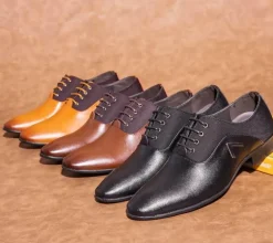 Lässige Oxford-Schuhe für Herren – Urban Elite Business-Schuhe aus Leder