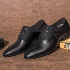 Lässige Oxford-Schuhe für Herren – Urban Elite Business-Schuhe aus Leder