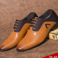 Lässige Oxford-Schuhe für Herren – Urban Elite Business-Schuhe aus Leder