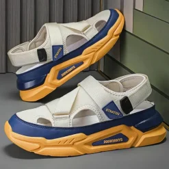 Lässige Sommersandalen aus Leder – Rutschfester Outdoor-Komfort