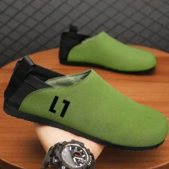 Lässige Sommer-Sneakers – bequeme Slip-On-Lazy-Schuhe