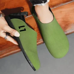 Lässige Sommer-Sneakers – bequeme Slip-On-Lazy-Schuhe