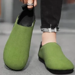 Lässige Sommer-Sneakers – bequeme Slip-On-Lazy-Schuhe