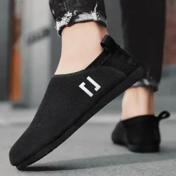 Lässige Sommer-Sneakers – bequeme Slip-On-Lazy-Schuhe