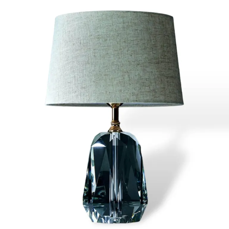 Lucas K9 Kristalllampe – Dekorative Tischleuchte mit Hundemotiv