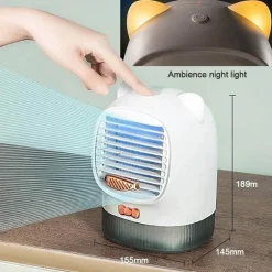 Luftbefeuchter „Glückskatze“ – Niedliches Dekogerät für die Klimaanlage