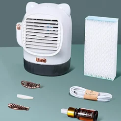 Luftbefeuchter „Glückskatze“ – Niedliches Dekogerät für die Klimaanlage