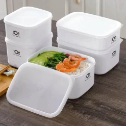 Luftdichter Bento-Box-Behälter zur Essenszubereitung mit Deckel für die frische und geordnete Aufbewahrung von Lebensmitteln