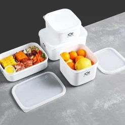 Luftdichter Bento-Box-Behälter zur Essenszubereitung mit Deckel für die frische und geordnete Aufbewahrung von Lebensmitteln
