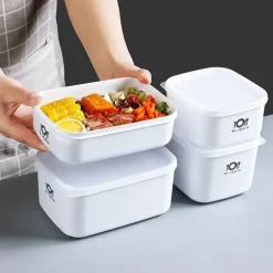 Luftdichter Bento-Box-Behälter zur Essenszubereitung mit Deckel für die frische und geordnete Aufbewahrung von Lebensmitteln