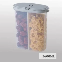 Luftdichter Mehrkorn-Aufbewahrungsbehälter – versiegelter Lebensmittelbehälter