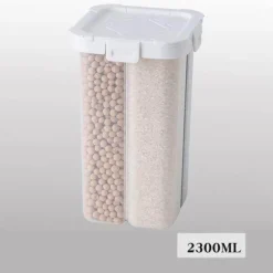 Luftdichter Mehrkorn-Aufbewahrungsbehälter – versiegelter Lebensmittelbehälter