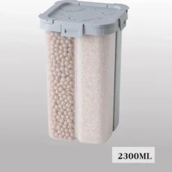 Luftdichter Mehrkorn-Aufbewahrungsbehälter – versiegelter Lebensmittelbehälter