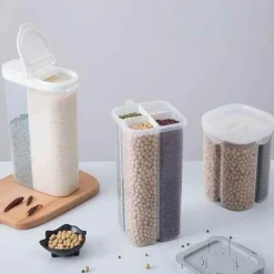 Luftdichter Mehrkorn-Aufbewahrungsbehälter – versiegelter Lebensmittelbehälter