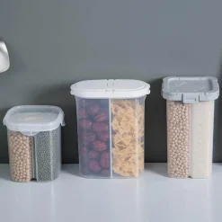 Luftdichter Mehrkorn-Aufbewahrungsbehälter – versiegelter Lebensmittelbehälter