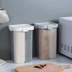 Luftdichter Mehrkorn-Aufbewahrungsbehälter – versiegelter Lebensmittelbehälter