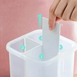 Luftdichter Mehrkorn-Aufbewahrungsbehälter – versiegelter Lebensmittelbehälter