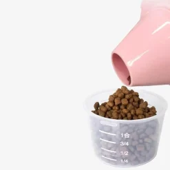 Luftdichter Vorratsbehälter für Lebensmittel – Messbarer Küchen-Organizer