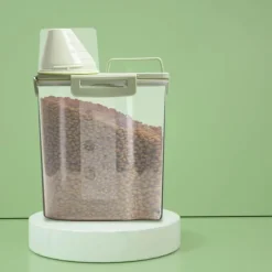 Luftdichter Vorratsbehälter für Lebensmittel – Messbarer Küchen-Organizer