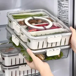 Luftdichtes Vorratsbehälter-Set für Lebensmittel – Küchenorganizer