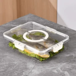 Luftdichtes Vorratsbehälter-Set für Lebensmittel – Küchenorganizer