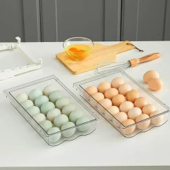 Lume Eierablage – Schiebelösung zur Eieraufbewahrung