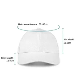 Luminight Light-Up Baseball Cap – Wiederaufladbare Glasfasermütze