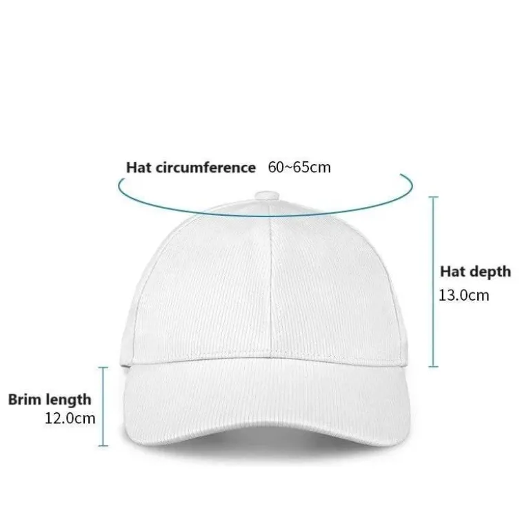 Luminight Light-Up Baseball Cap – Wiederaufladbare Glasfasermütze