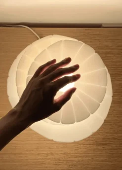 Luminous Layered Table Lamp - Modern Decorative Lighting