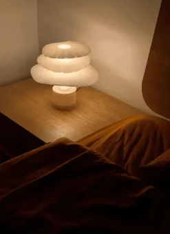 Luminous Layered Table Lamp - Modern Decorative Lighting