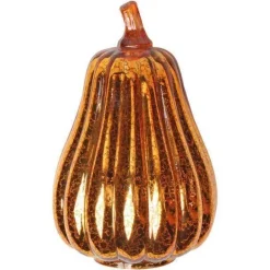 Luminous Pumpkin Lamp - Decorative Halloween Light Fixture