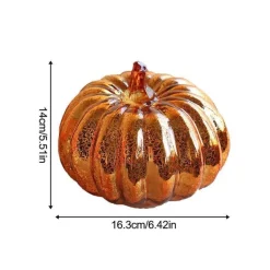 Luminous Pumpkin Lamp - Decorative Halloween Light Fixture