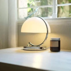 Luna Arc Floor Lamp - Modern Arc Lighting Fixture