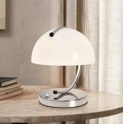 Luna Arc Floor Lamp - Modern Arc Lighting Fixture