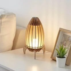Lunar Capsule Table Lamp - Modern Decorative Lighting