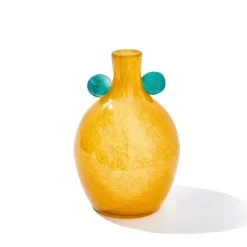 Lunava Pop Glass Vase – Colorful Sculptural Gradient Art Vase