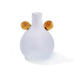 Lunava Pop Glass Vase – Colorful Sculptural Gradient Art Vase