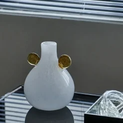 Lunava Pop Glass Vase – Colorful Sculptural Gradient Art Vase