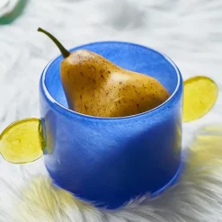 Lunava Pop Glass Vase – Colorful Sculptural Gradient Art Vase