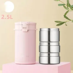 Lunchbox aus Edelstahl – Cleverer Essensbehälter für unterwegs