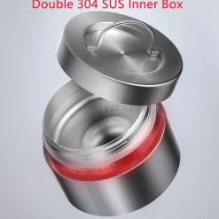 Lunchbox aus Edelstahl – Cleverer Essensbehälter für unterwegs