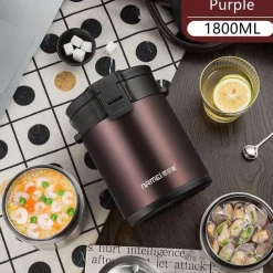 Lunchbox aus Edelstahl – Cleverer Essensbehälter für unterwegs