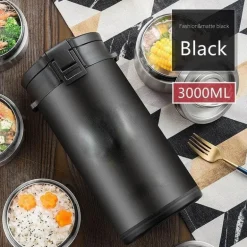 Lunchbox aus Edelstahl – Cleverer Essensbehälter für unterwegs