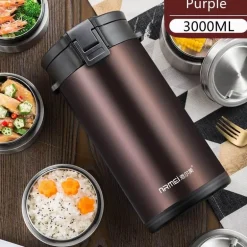 Lunchbox aus Edelstahl – Cleverer Essensbehälter für unterwegs