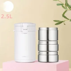 Lunchbox aus Edelstahl – Cleverer Essensbehälter für unterwegs