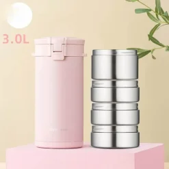 Lunchbox aus Edelstahl – Cleverer Essensbehälter für unterwegs