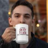 Lustige Kaffeetasse - Cuss But Dont Quit Tasse